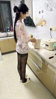【海角原创】111当下班回到家，看到老姐穿成这样在厨房洗碗，应该怎么办？1