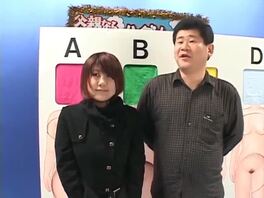 日本综艺近亲相奸六：（3/4）父带女参加节目，猜错就啪啪